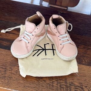Freshly Picked Blush Pink Kids Sneakers